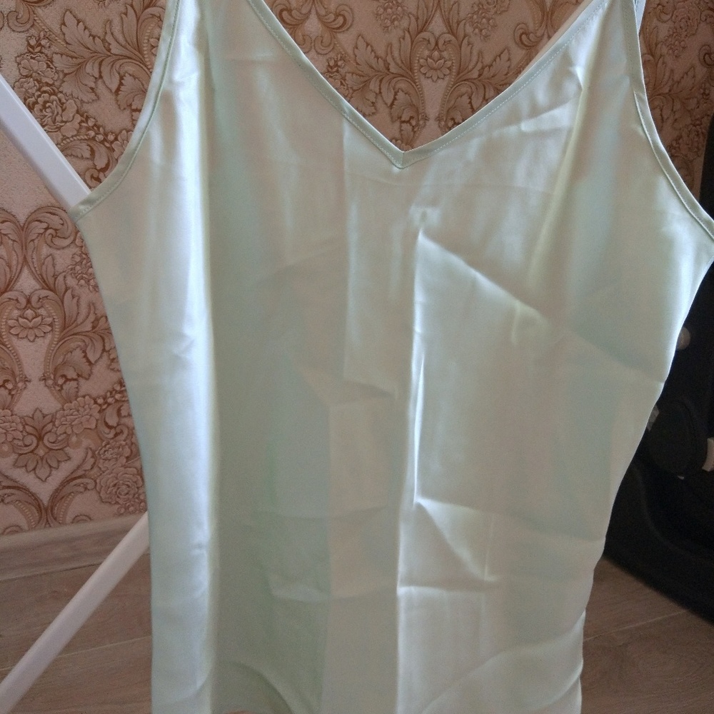Silk cami
